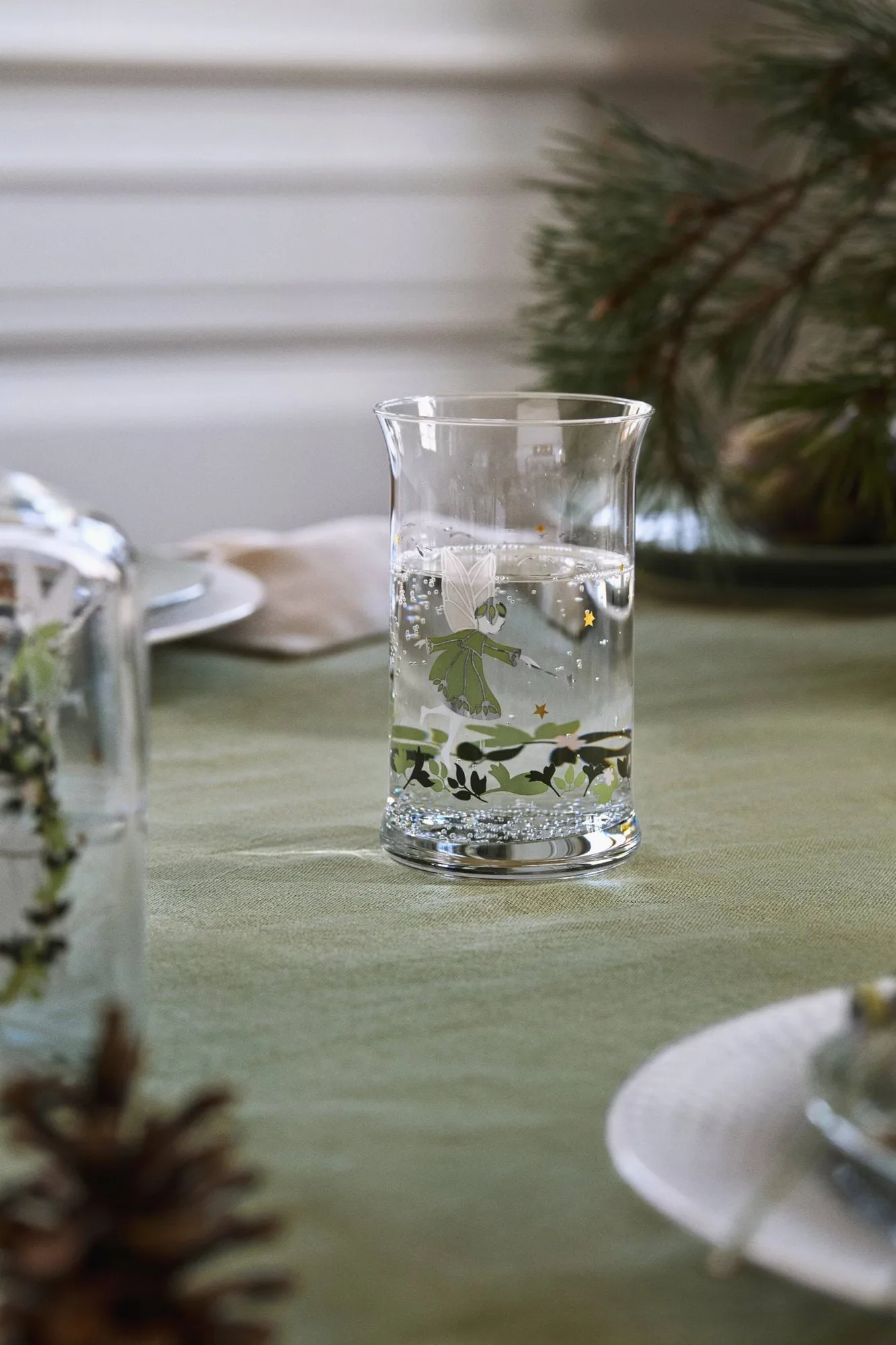 Bicchiere per acqua natalizio Homegaard Christmas, 28 cl, 2026 Holmegaard