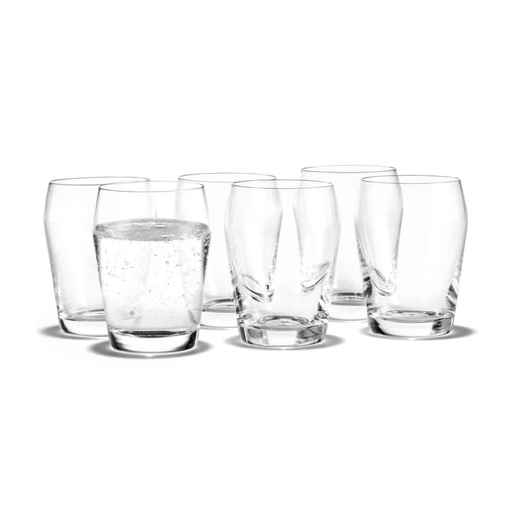 Bicchiere per acqua Perfection trasparente, confezione da 6 - 23 cl - Holmegaard