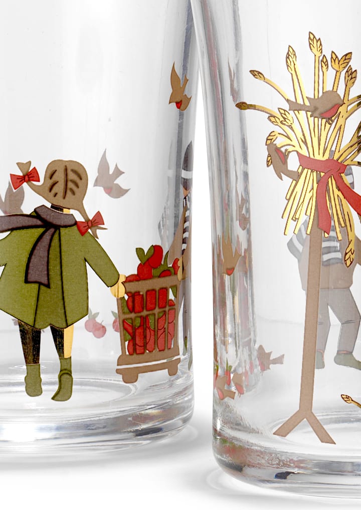 Bicchiere per bevande calde Holmegaard Christmas 24 cl, confezione da 2, 2022 Holmegaard