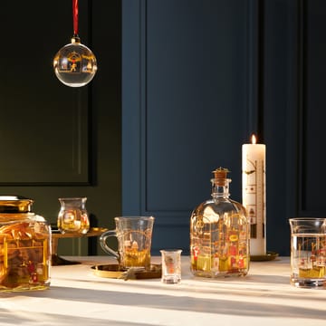 Bicchiere per bevande calde Holmegaard Christmas 24 cl, confezione da 2 - 2023 - Holmegaard