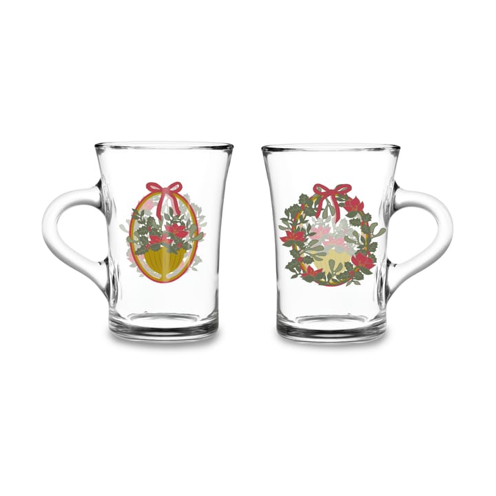 Bicchiere per bevande calde Holmegaard Christmas 24 cl, confezione da 2 - 2025 - Holmegaard