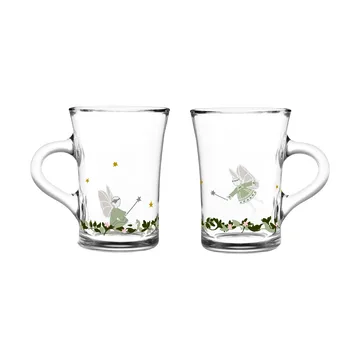 Bicchiere per bevande calde Holmegaard Christmas 24 cl, confezione da 2 - 2026 - Holmegaard