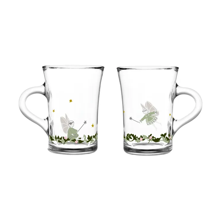 Bicchiere per bevande calde Holmegaard Christmas 24 cl, confezione da 2 - 2026 - Holmegaard