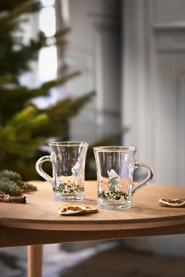 Bicchiere per bevande calde Holmegaard Christmas 24 cl, confezione da 2 - 2026 - Holmegaard