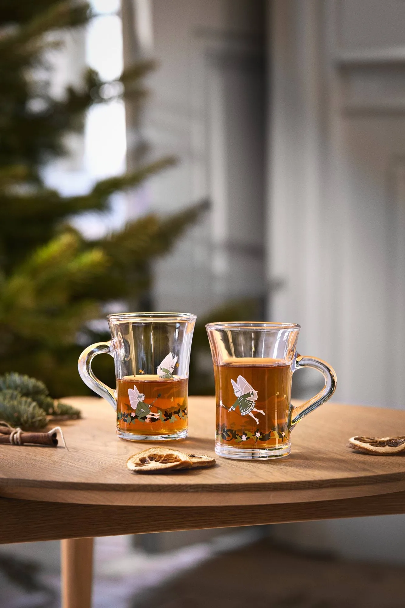 Bicchiere per bevande calde Holmegaard Christmas 24 cl, confezione da 2, 2026 Holmegaard