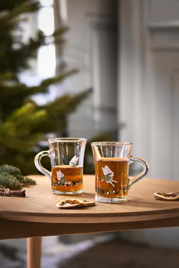 Bicchiere per bevande calde Holmegaard Christmas 24 cl, confezione da 2 - 2026 - Holmegaard