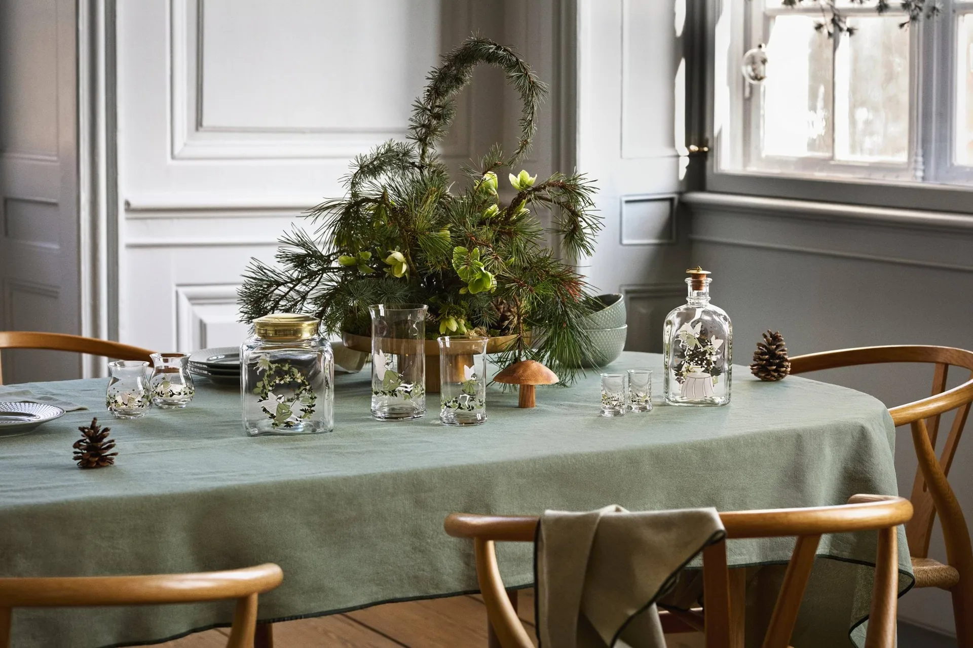 Bicchiere per bevande calde Holmegaard Christmas 24 cl, confezione da 2, 2026 Holmegaard