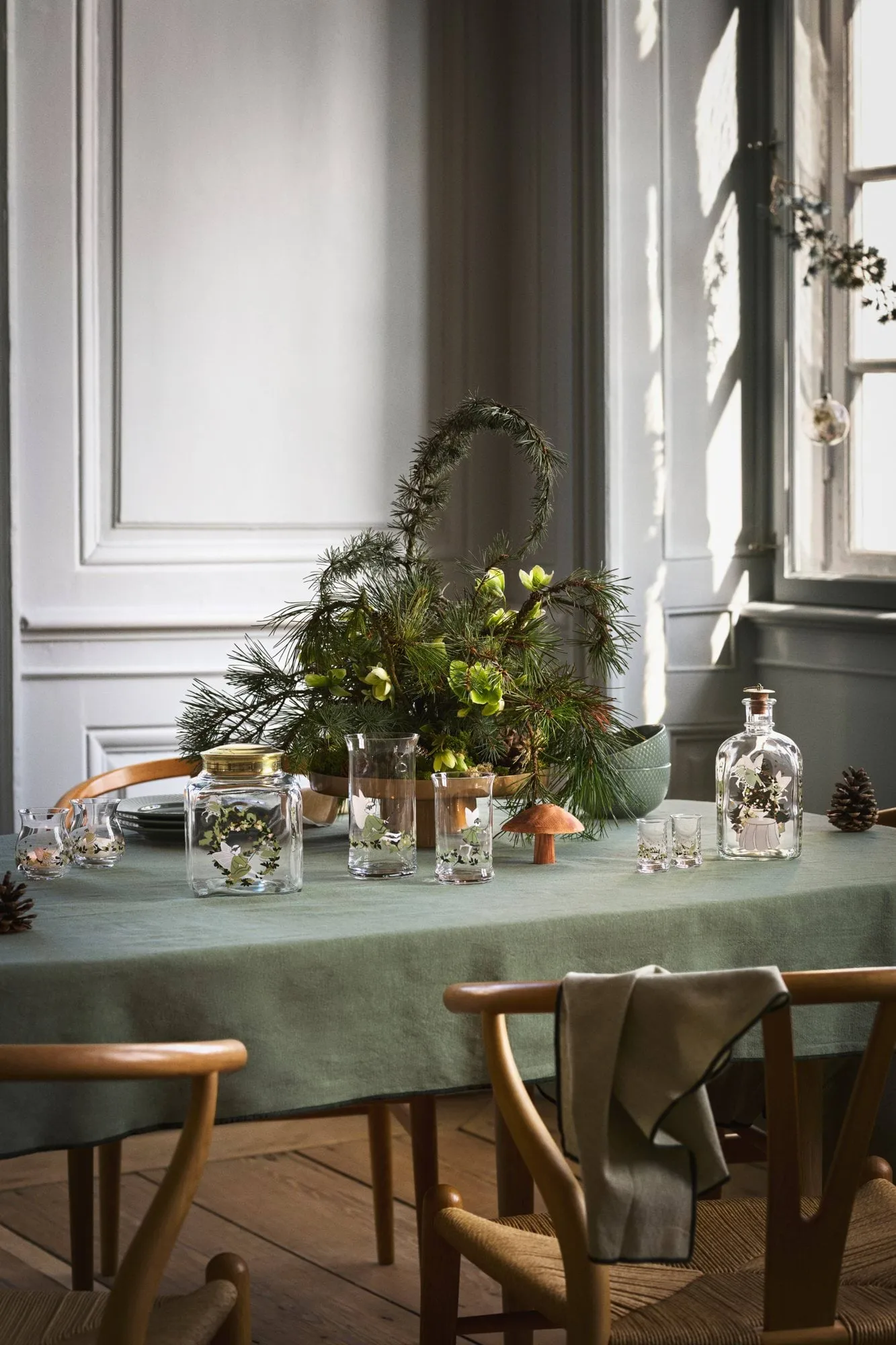 Bicchiere per bevande calde Holmegaard Christmas 24 cl, confezione da 2, 2026 Holmegaard