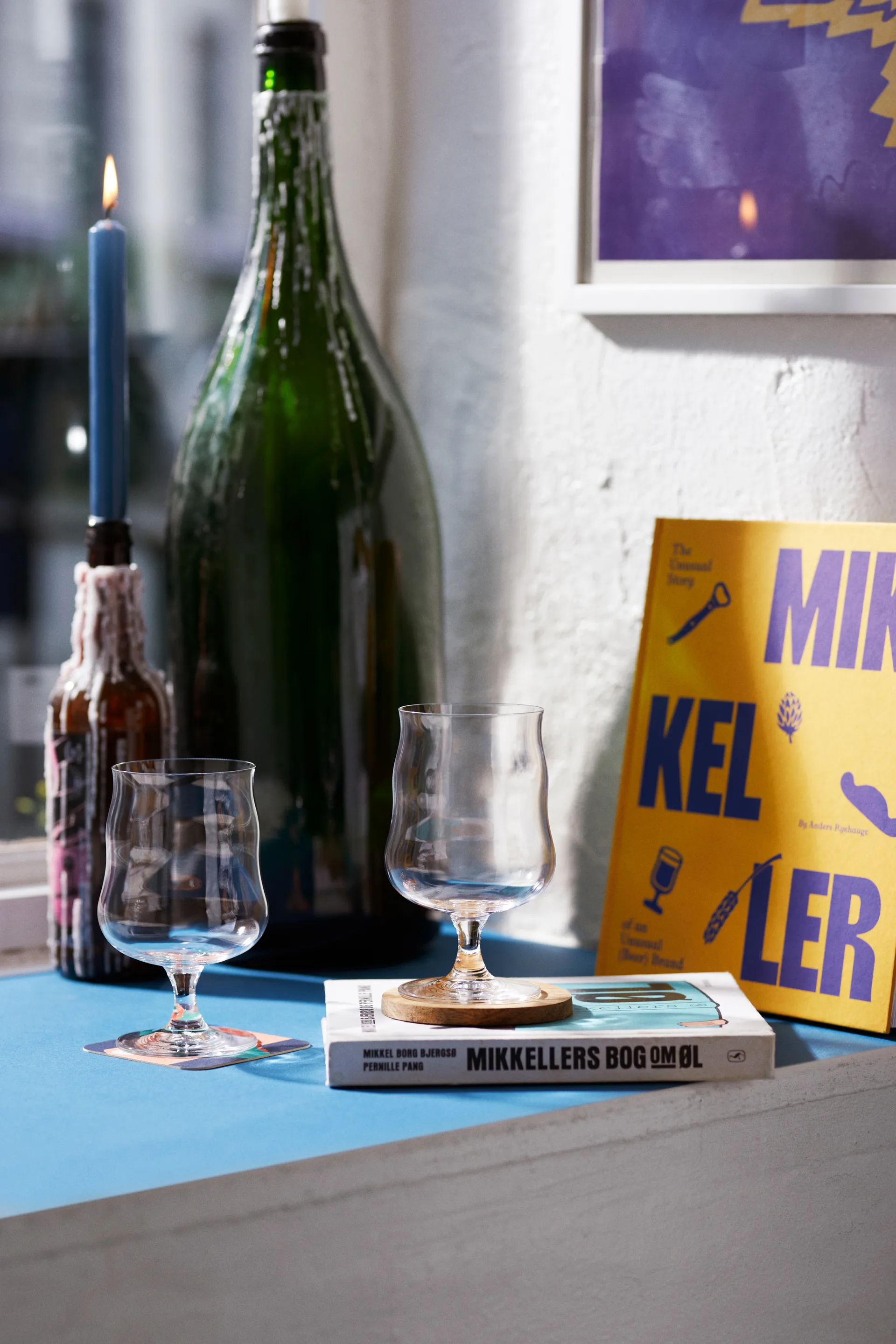 Bicchiere universale da birra Mikkeller confezione da 2, 40 cl Holmegaard