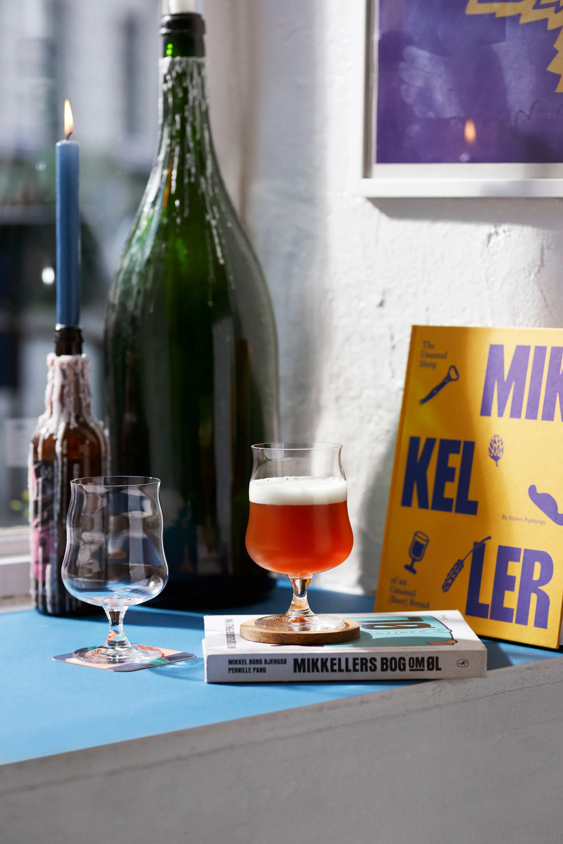 Bicchiere universale da birra Mikkeller confezione da 2, 40 cl Holmegaard