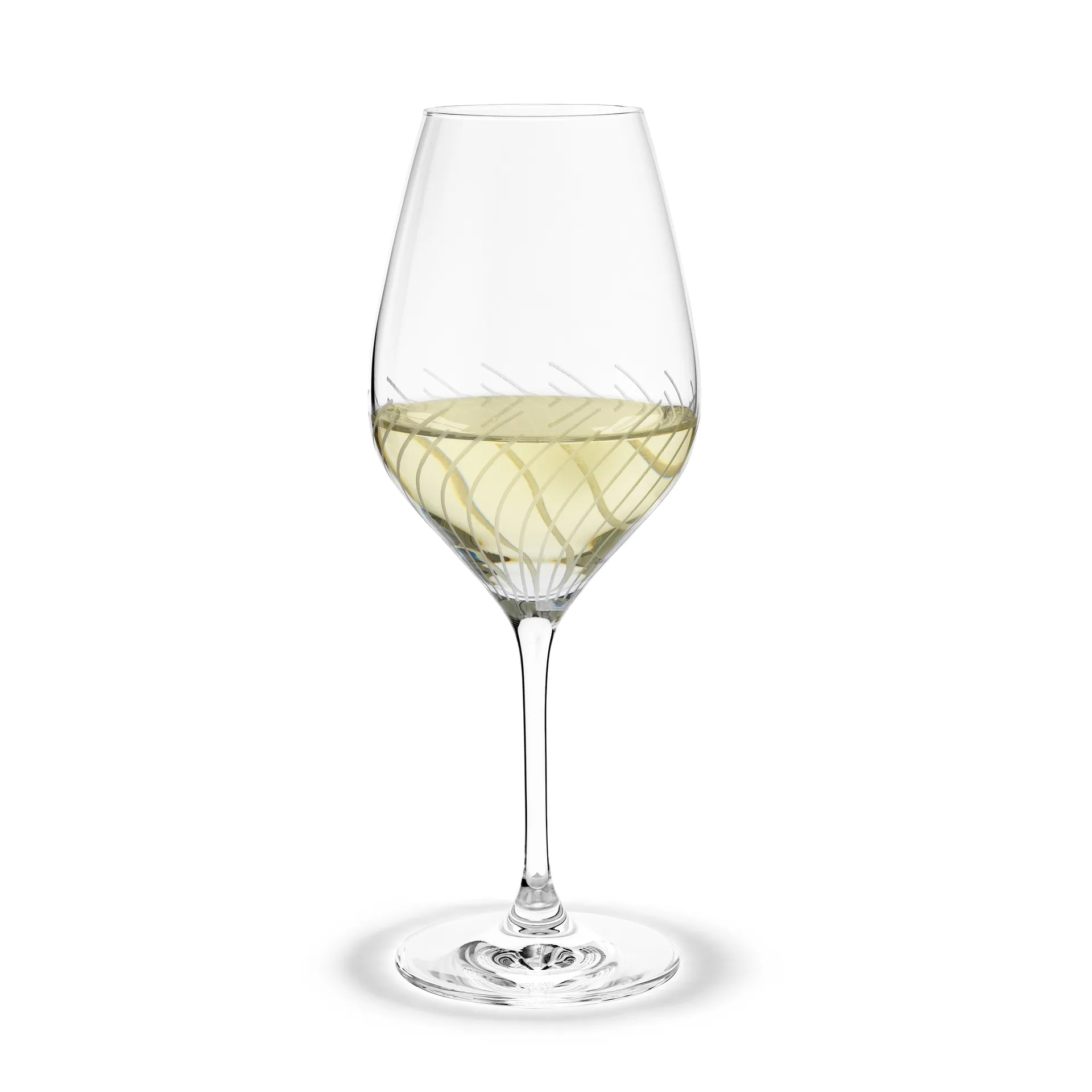 Bicchiere vino bianco 36 cl Cabernet Lines confezione da 2, Trasparente Holmegaard