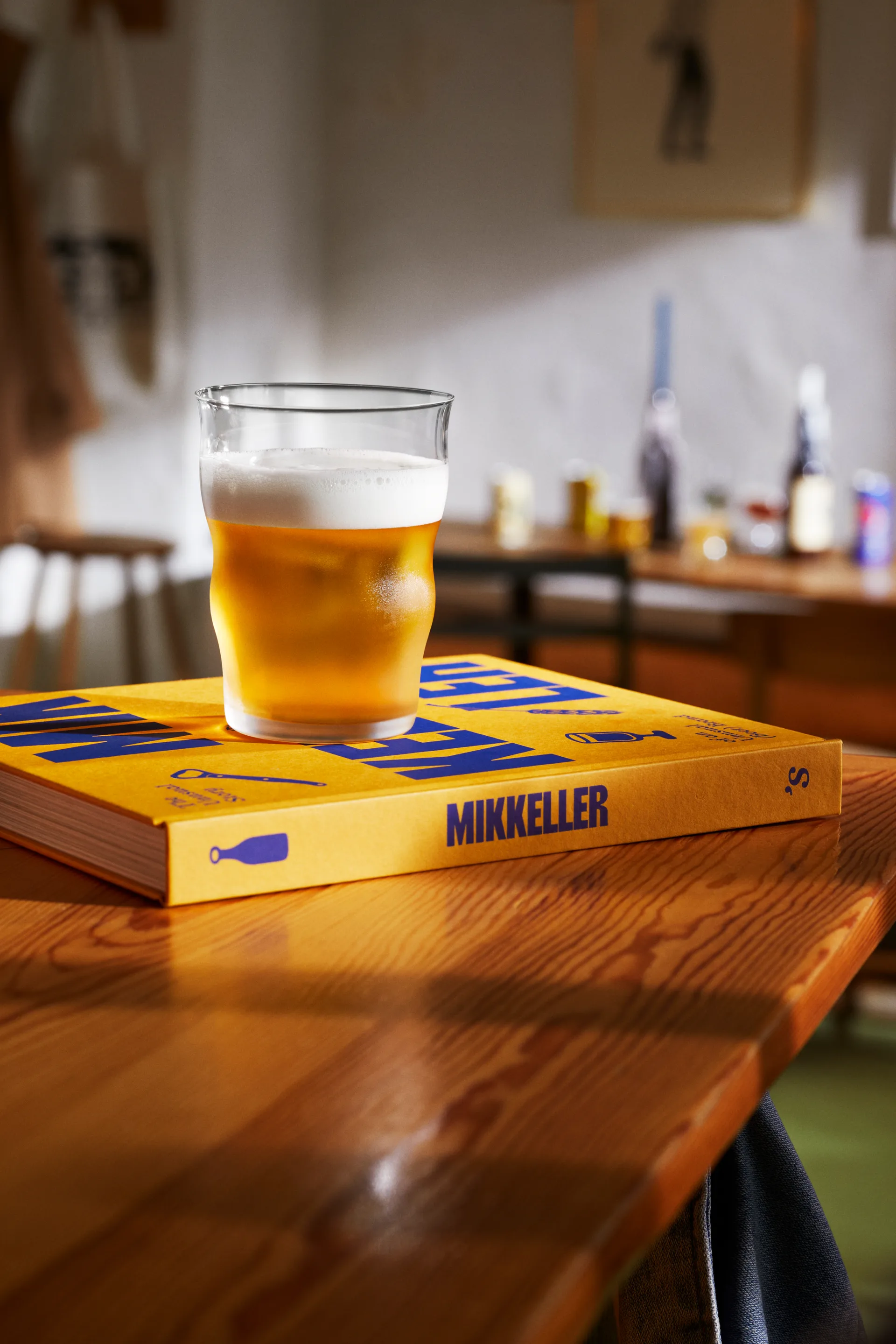Bicchieri da birra Mikkeller pint 2-pack, 40 cl Holmegaard