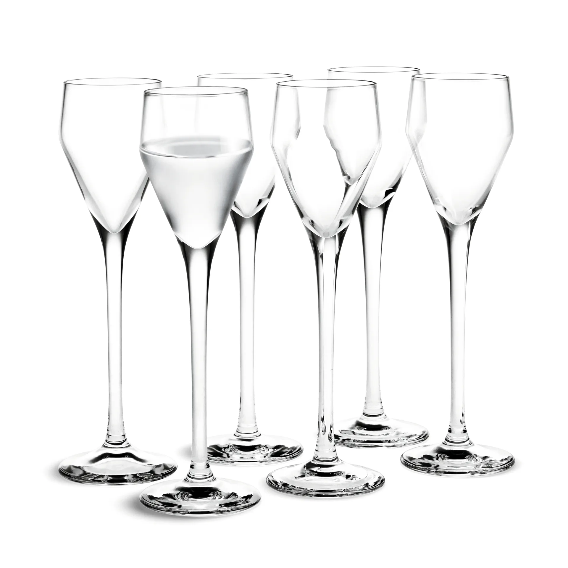 Bicchierino da shot Perfection da 5,5 cl, confezione da 6, Chiaro Holmegaard