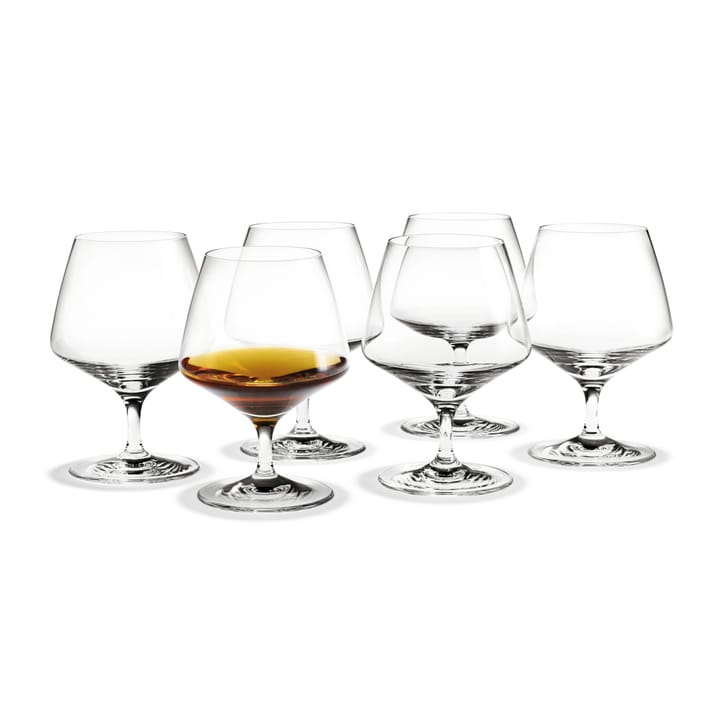 Bicchierino per liquore Perfection, 36 cl, confezione da 6 - Trasparente - Holmegaard