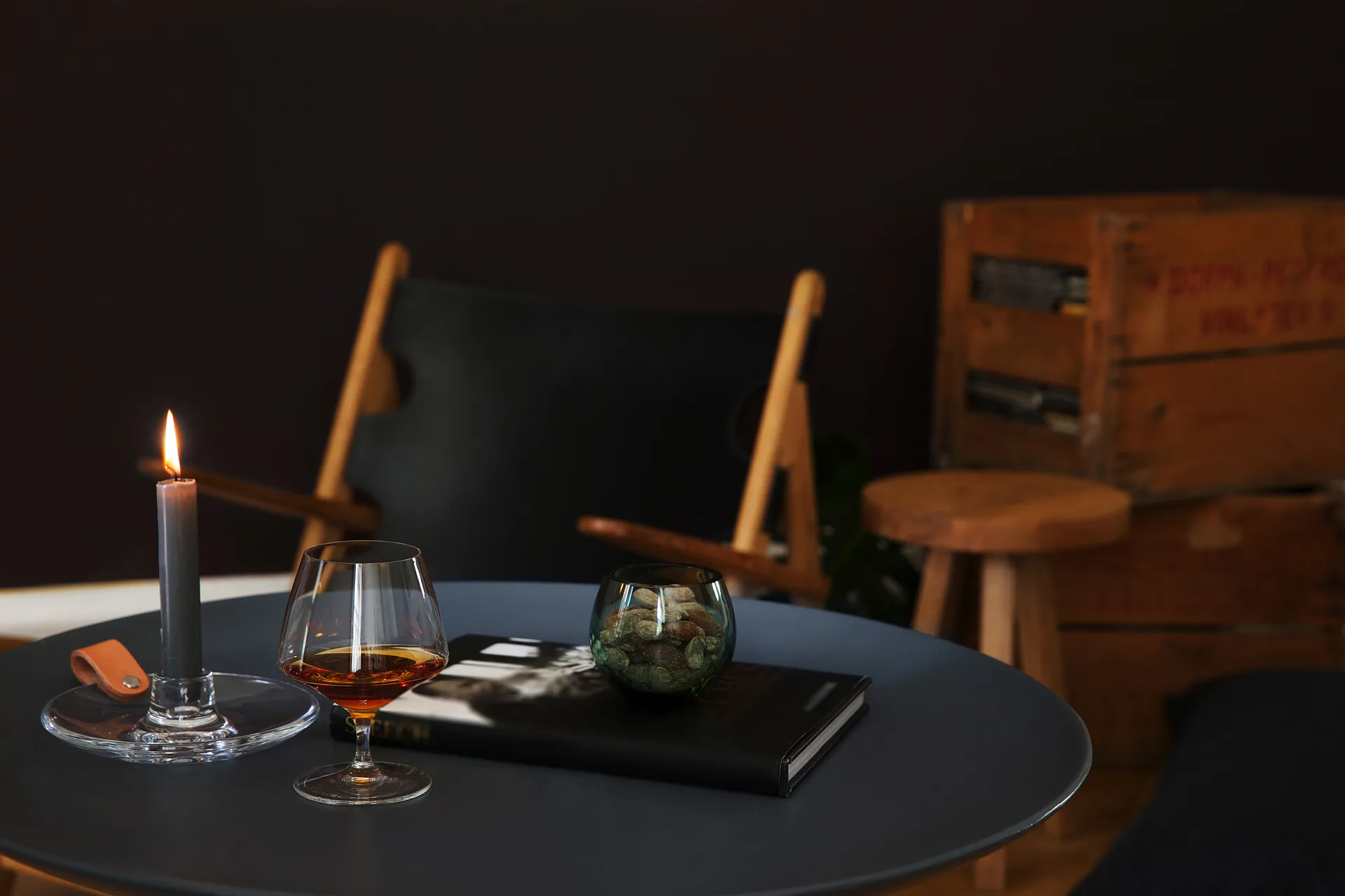 Bicchierino per liquore Perfection, 36 cl, confezione da 6, Trasparente Holmegaard