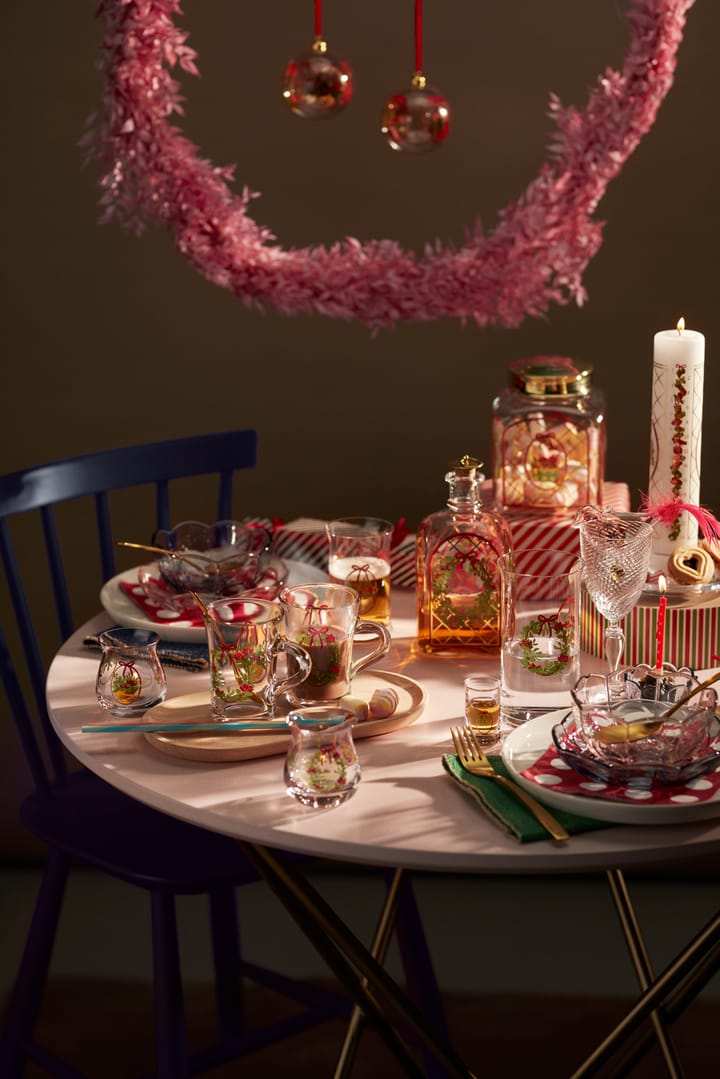 Bottiglia da liquore natalizia Holmegaard Christmas, 2025 Holmegaard