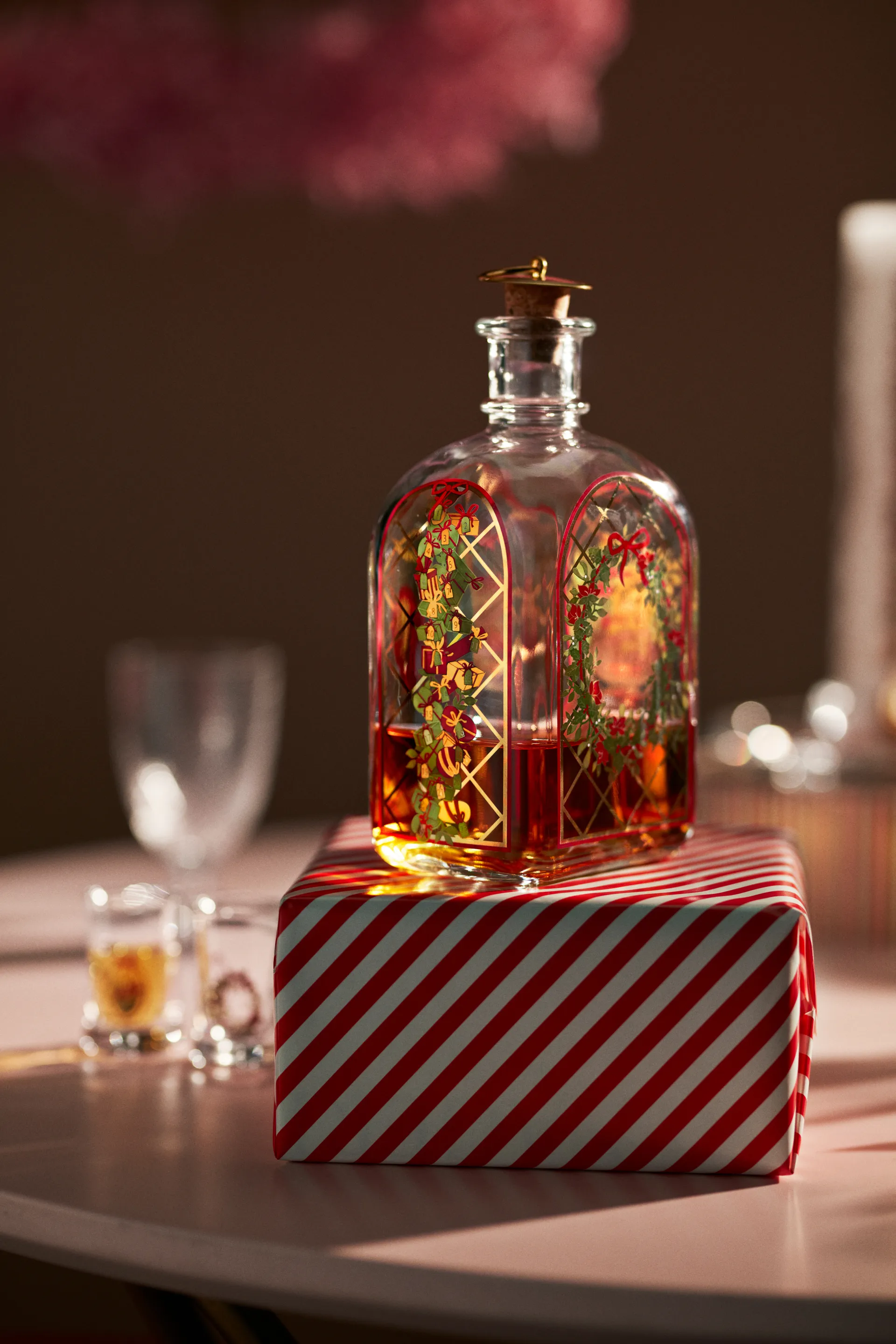Bottiglia da liquore natalizia Holmegaard Christmas, 2025 Holmegaard