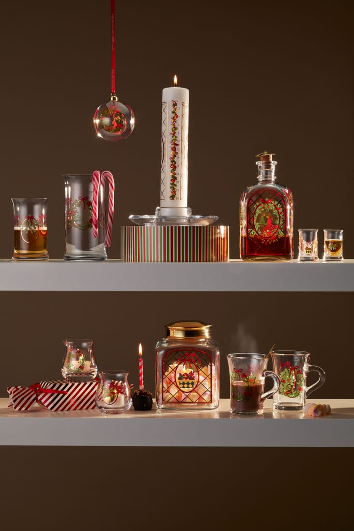 Bottiglia da liquore natalizia Holmegaard Christmas, 2025 Holmegaard