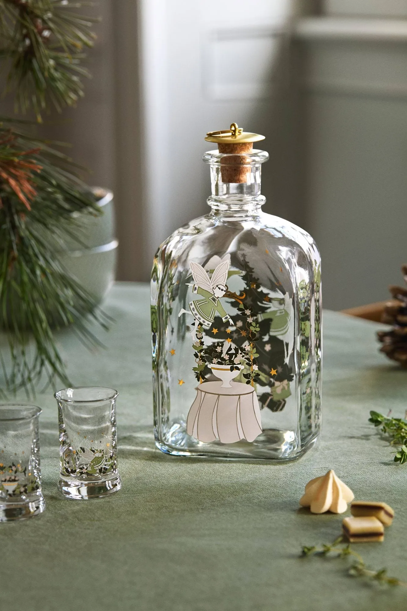 Bottiglia da liquore natalizia Holmegaard Christmas, 2026 Holmegaard