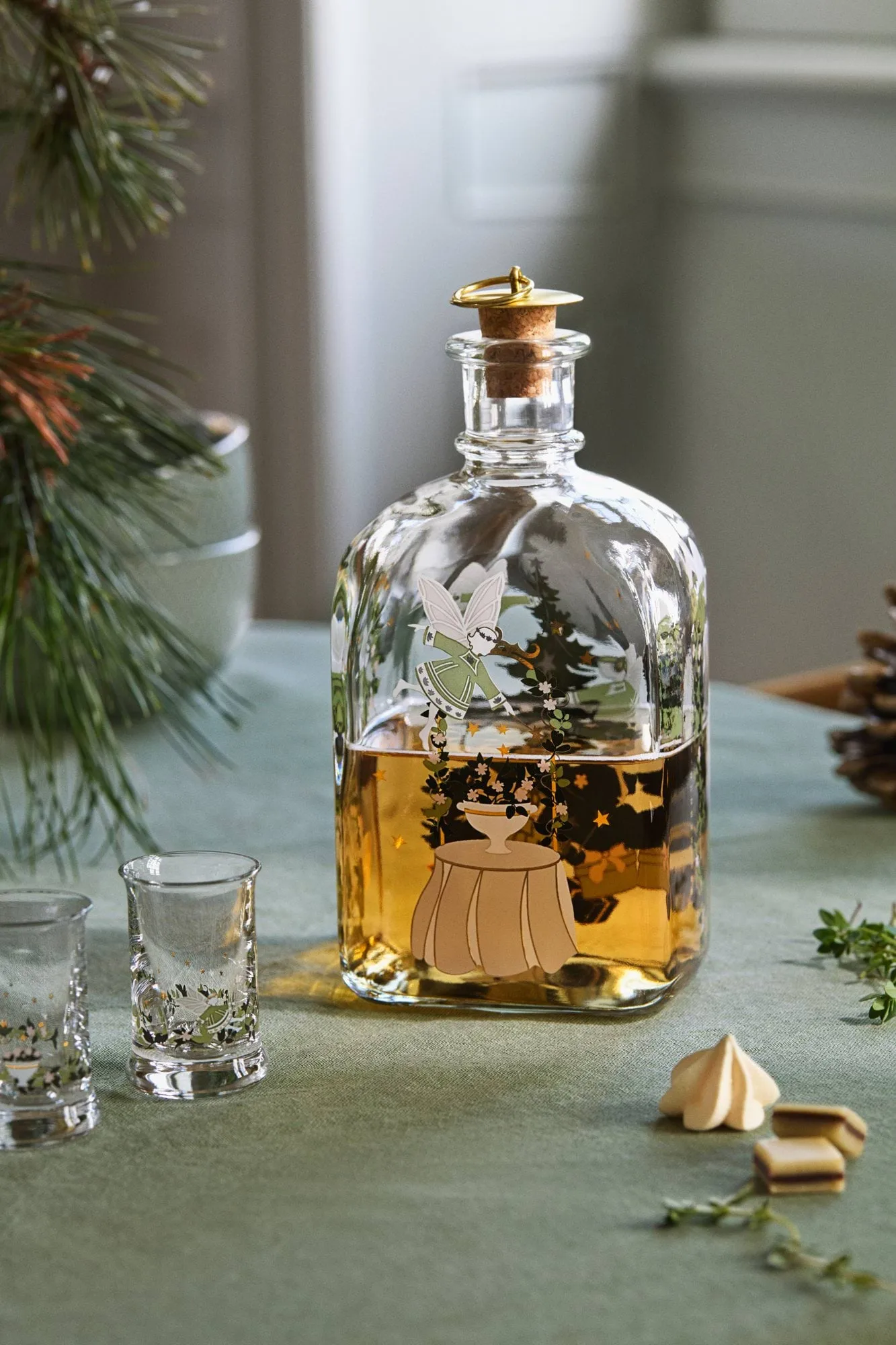 Bottiglia da liquore natalizia Holmegaard Christmas, 2026 Holmegaard