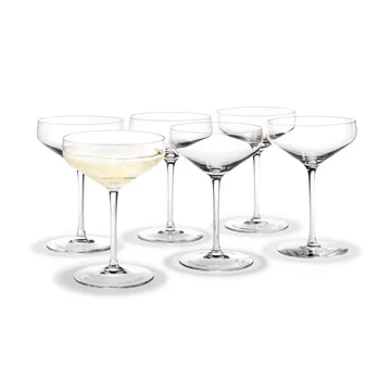 Calice da cocktail Perfection da 38 cl, confezione da 6 - Chiaro - Holmegaard