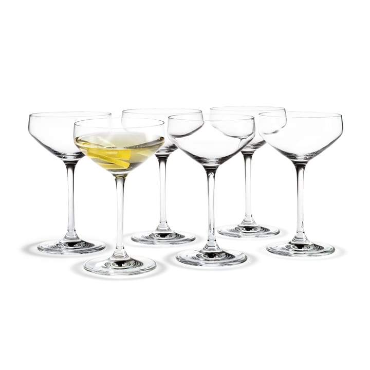 Calice da martini Perfection da 29 cl, confezione da 6 - Chiaro - Holmegaard