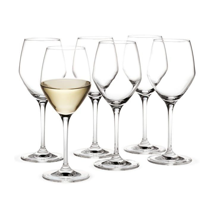 Calice da vino bianco Perfection da 32 cl, confezione da 6 - Chiaro - Holmegaard