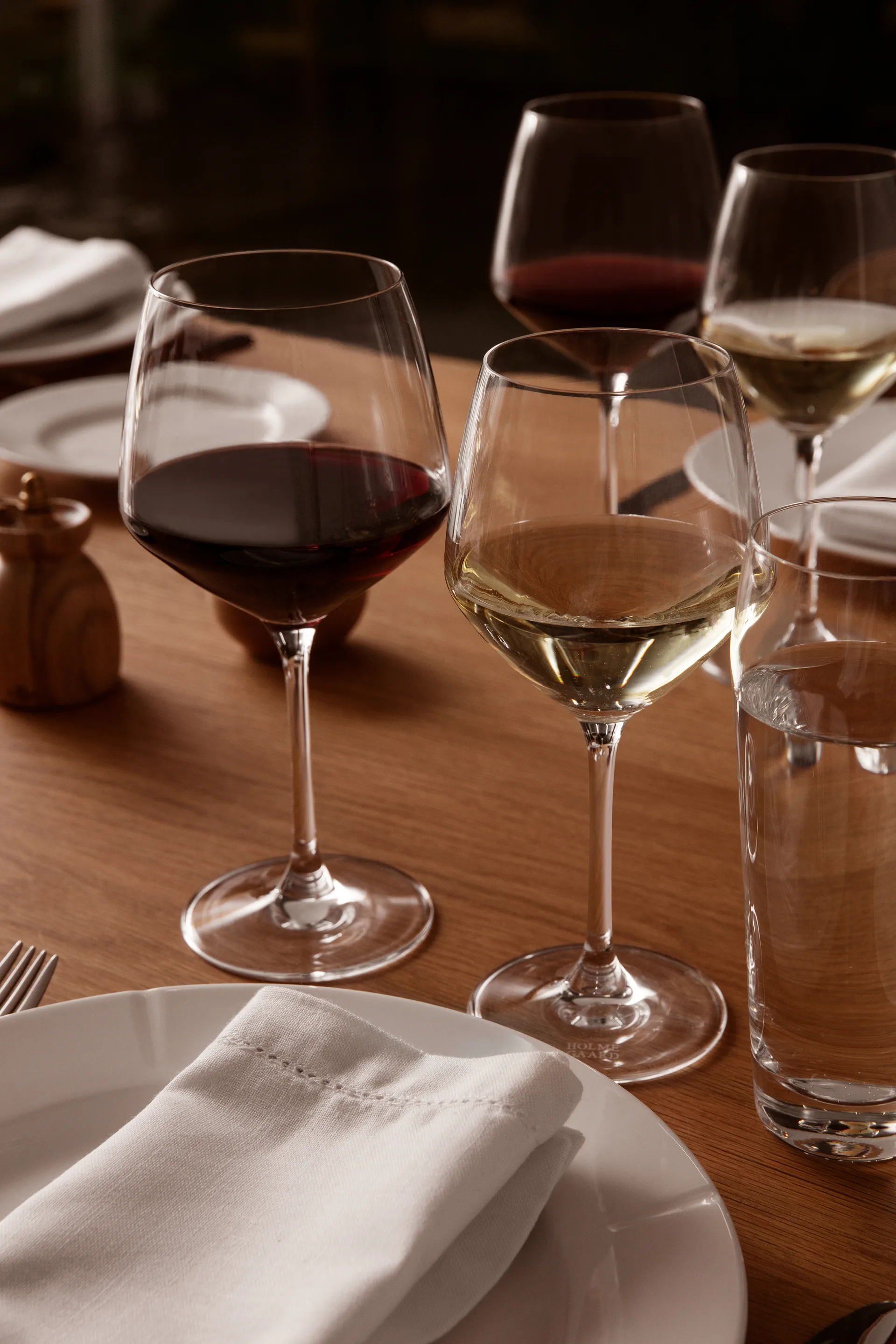 Calice da vino bianco Perfection da 32 cl, confezione da 6, Chiaro Holmegaard