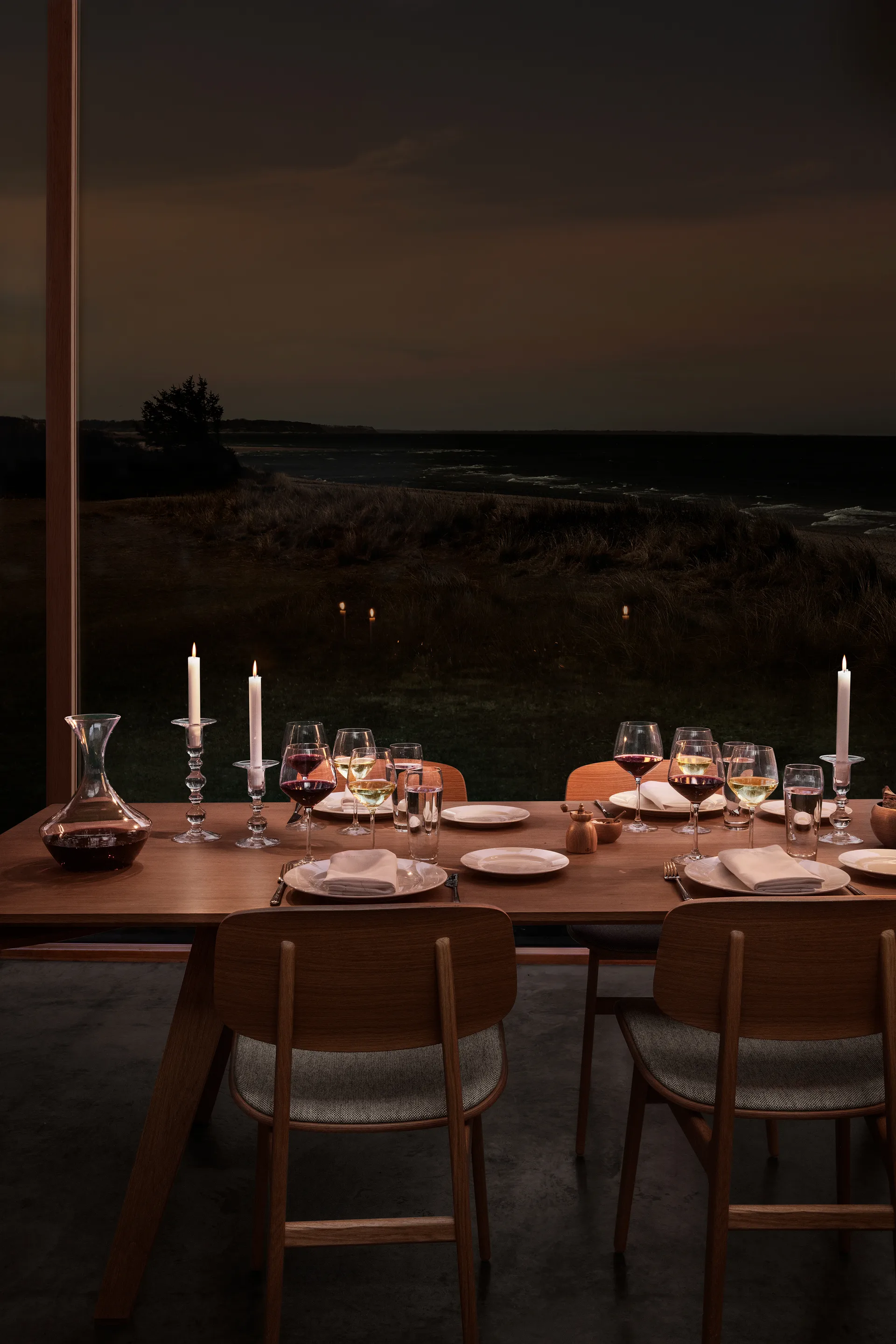 Calice da vino bianco Perfection da 32 cl, confezione da 6, Chiaro Holmegaard