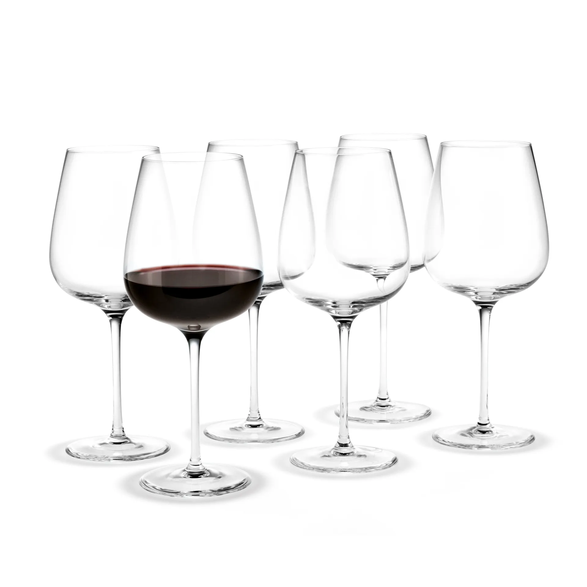 Calice da vino rosso Bouquet confezione da 6 62 cl,  Holmegaard