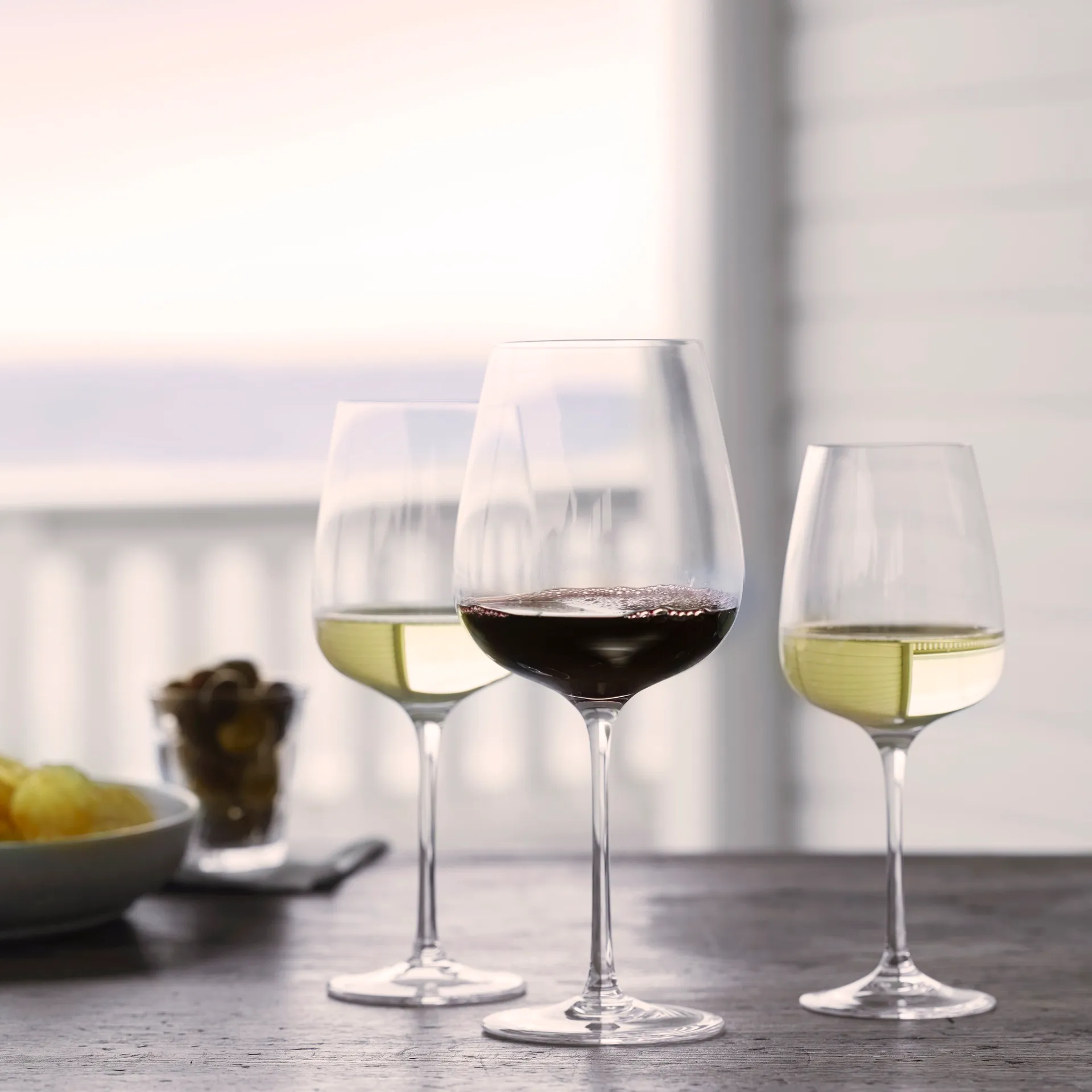 Calice da vino rosso Bouquet confezione da 6 62 cl Holmegaard