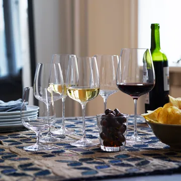 Calice da vino rosso Bouquet confezione da 6 62 cl - Holmegaard