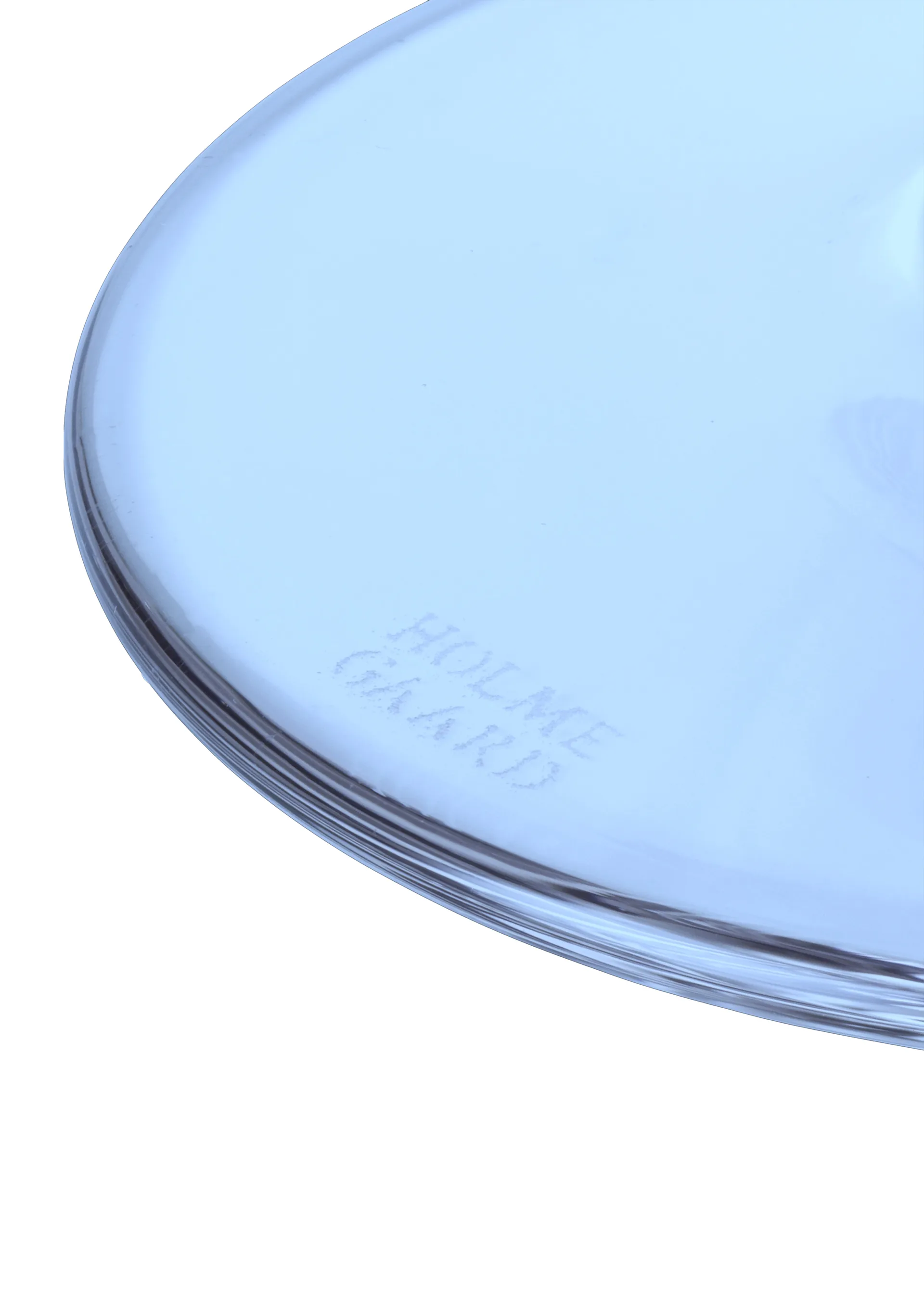 Calice Flow 35 cl, Blu scuro Holmegaard