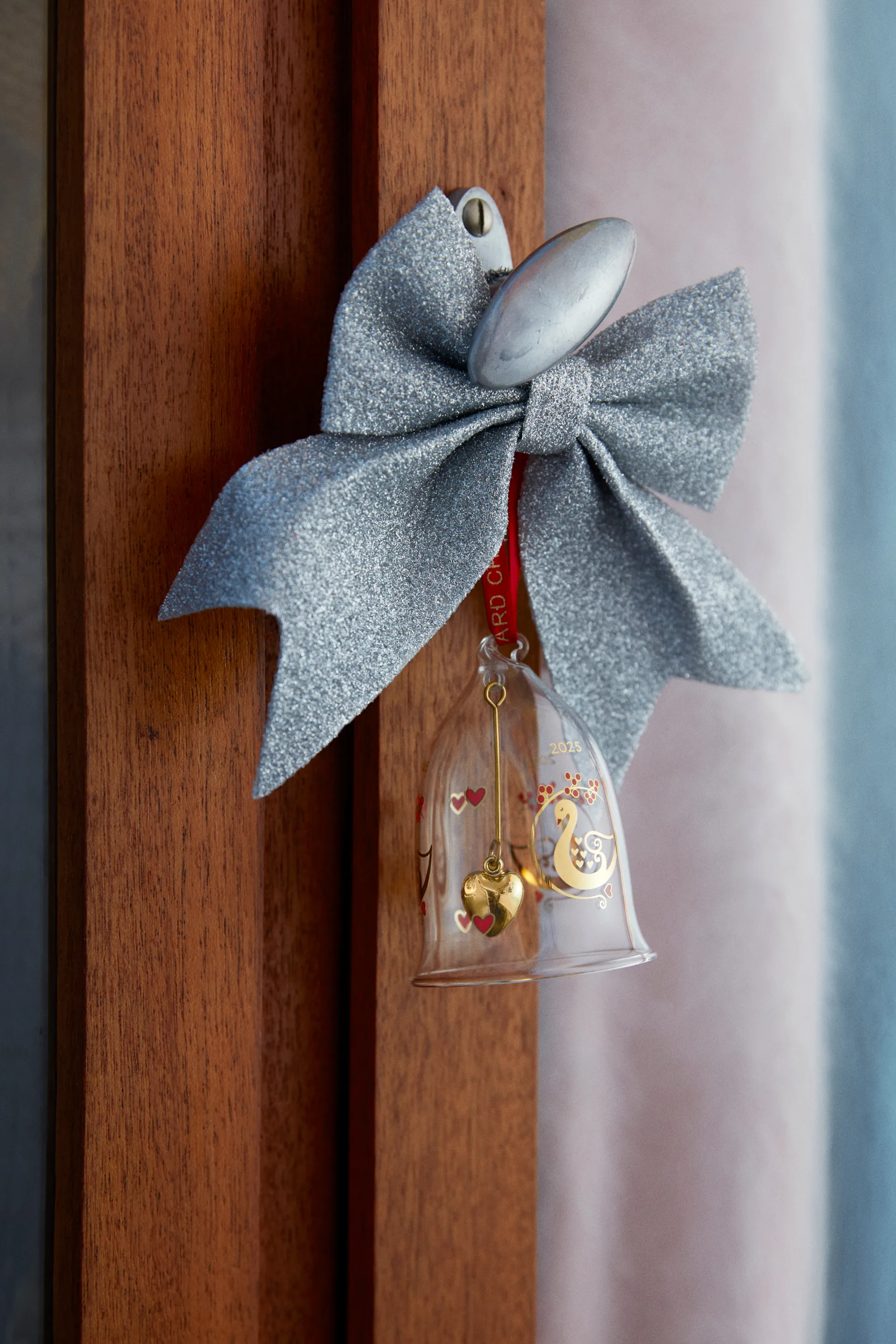 Campanella natalizia dell'anno Holmegaard, 2025 Holmegaard