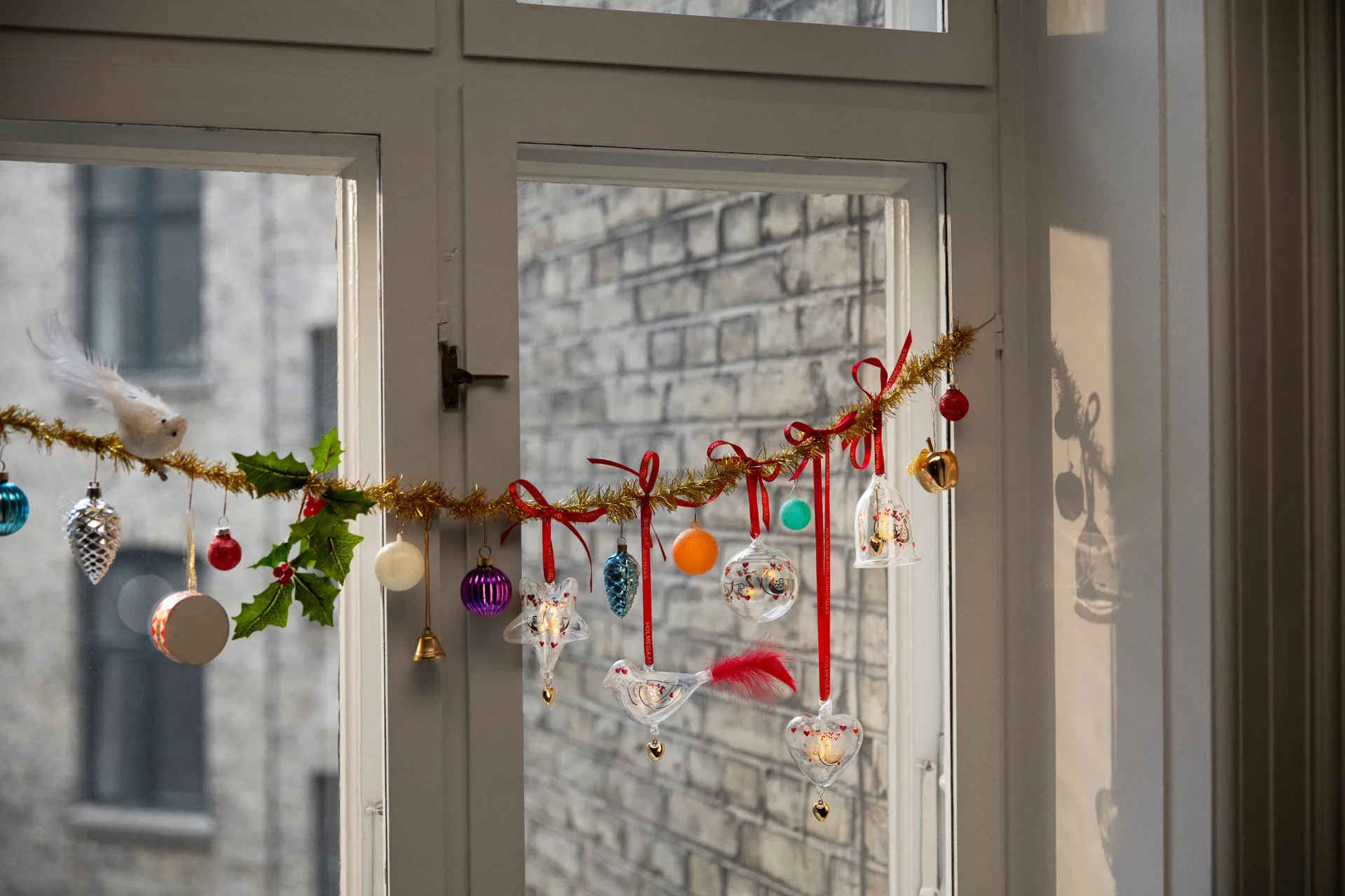 Campanella natalizia dell'anno Holmegaard, 2025 Holmegaard