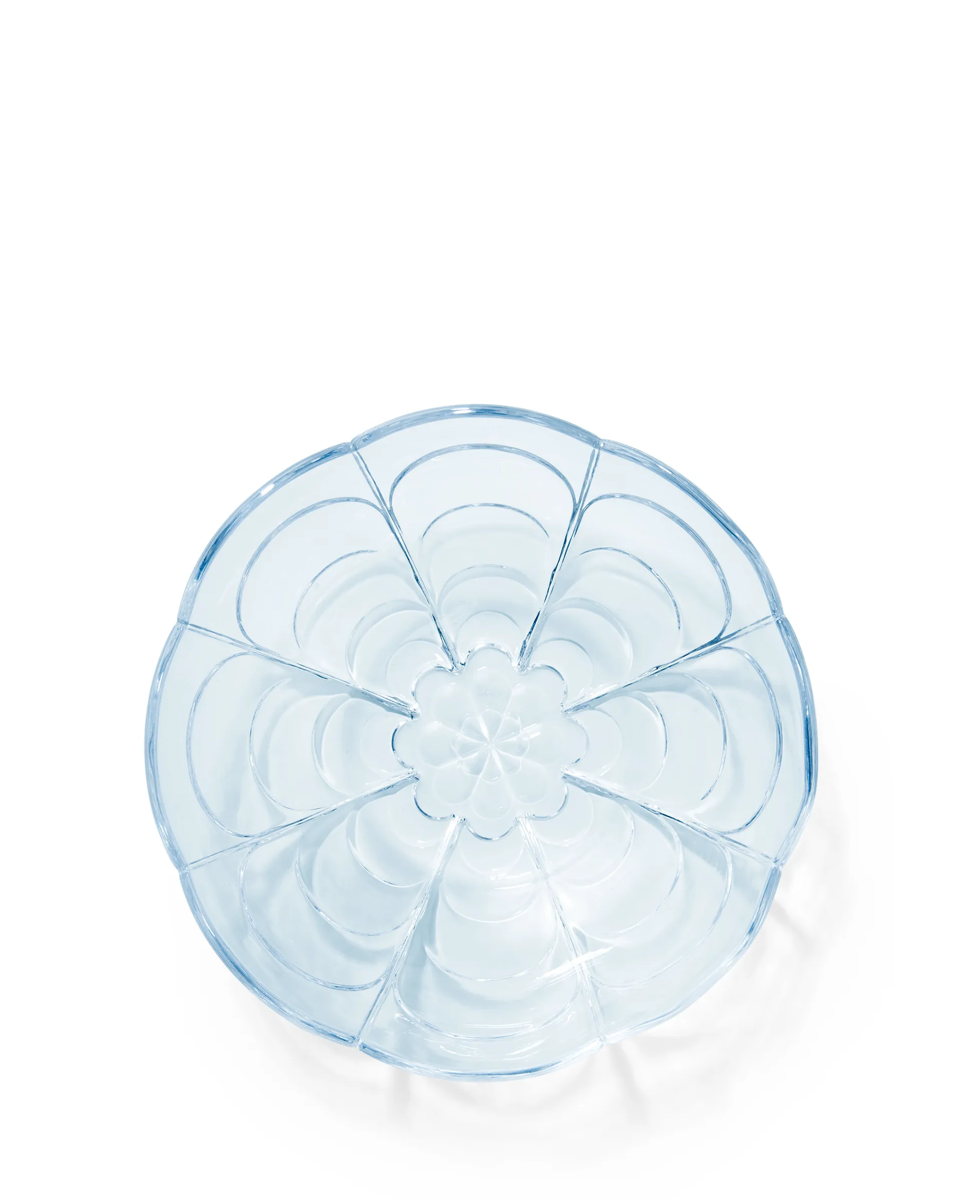 Ciotola Lily Ø23 cm, Blue iris Holmegaard