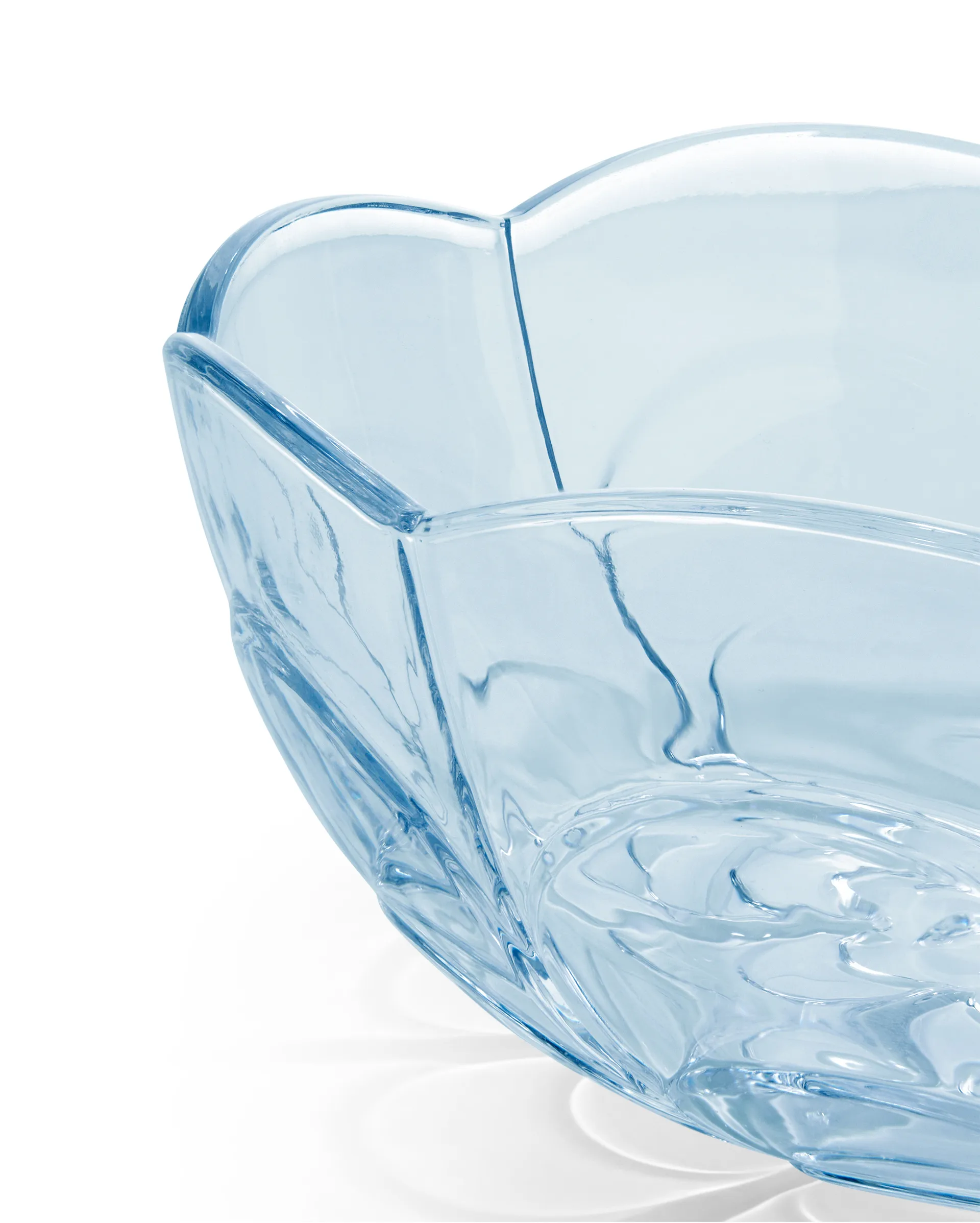 Ciotola Lily Ø23 cm, Blue iris Holmegaard