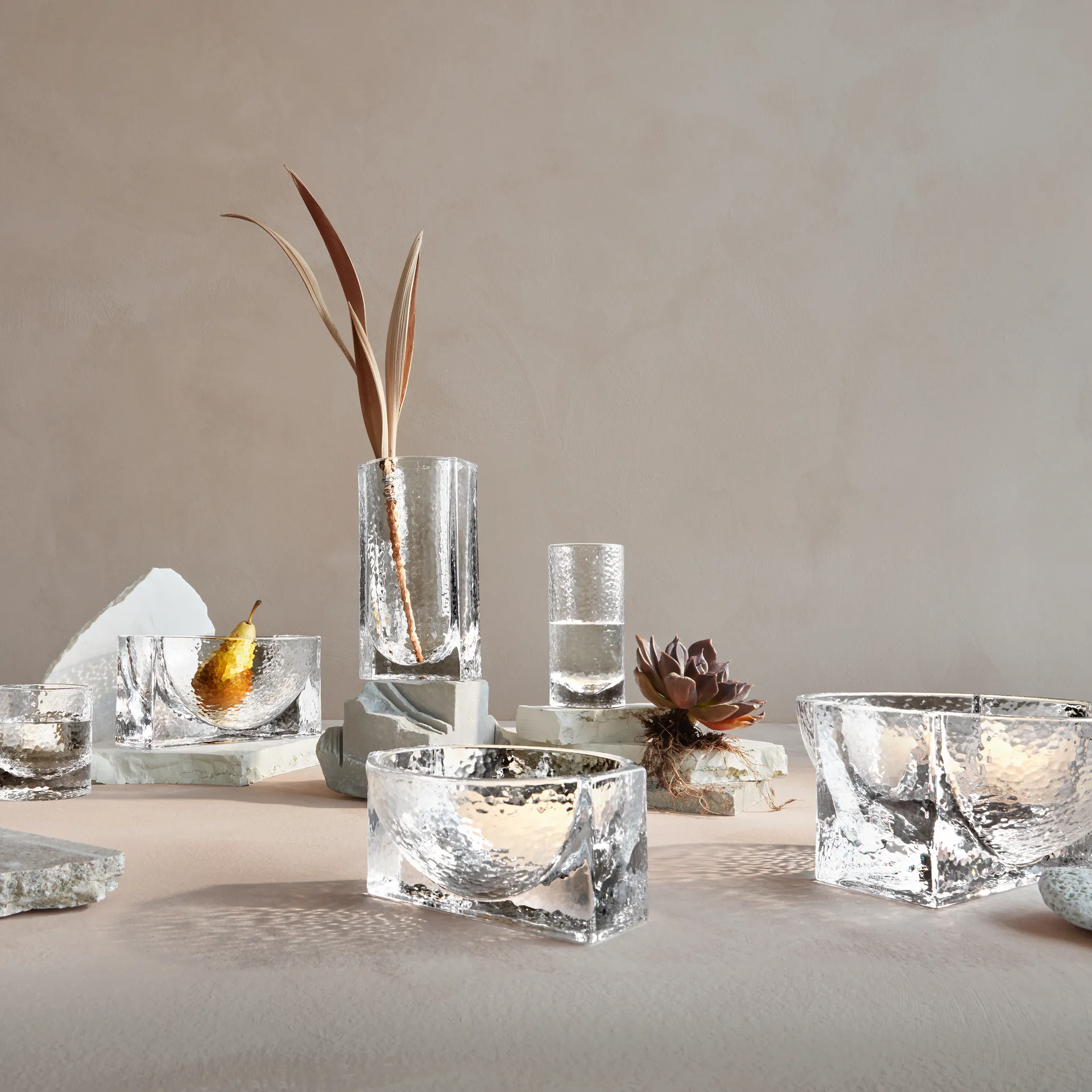 Ciotola trasparente Forma Ø 15,5 cm, Trasparente Holmegaard