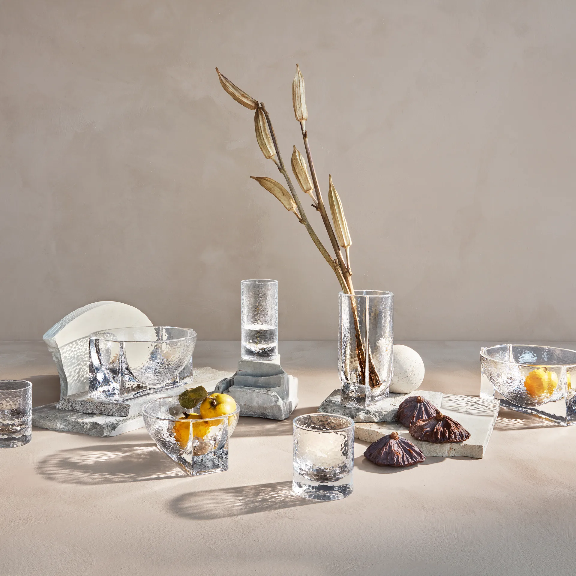 Ciotola trasparente Forma Ø 15,5 cm, Trasparente Holmegaard