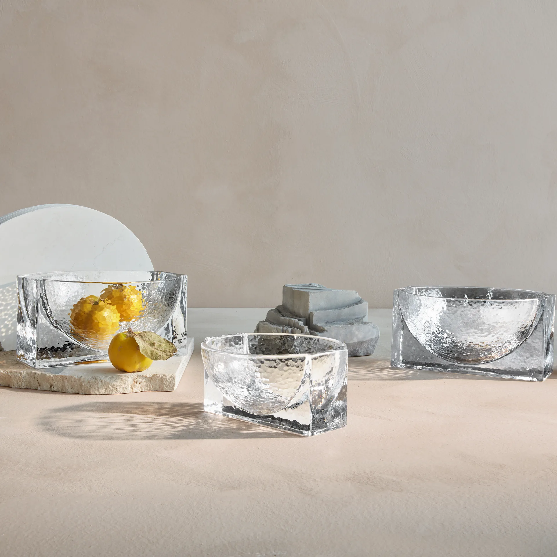 Ciotola trasparente Forma Ø 15,5 cm, Trasparente Holmegaard