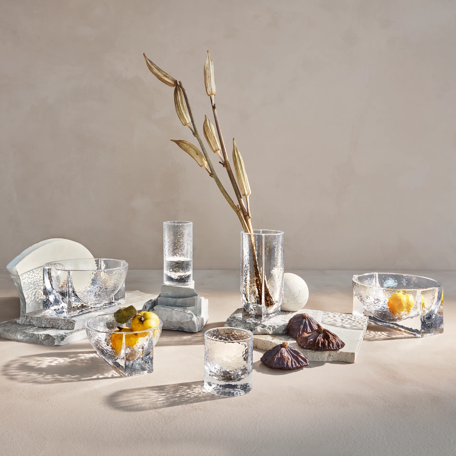 Ciotola trasparente Forma Ø 21 cm, Trasparente Holmegaard