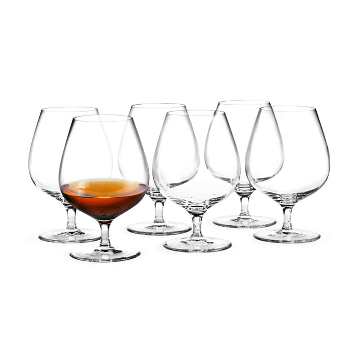 Coppa da cognac Cabernet da 63 cl, confezione da 6 - Chiaro - Holmegaard
