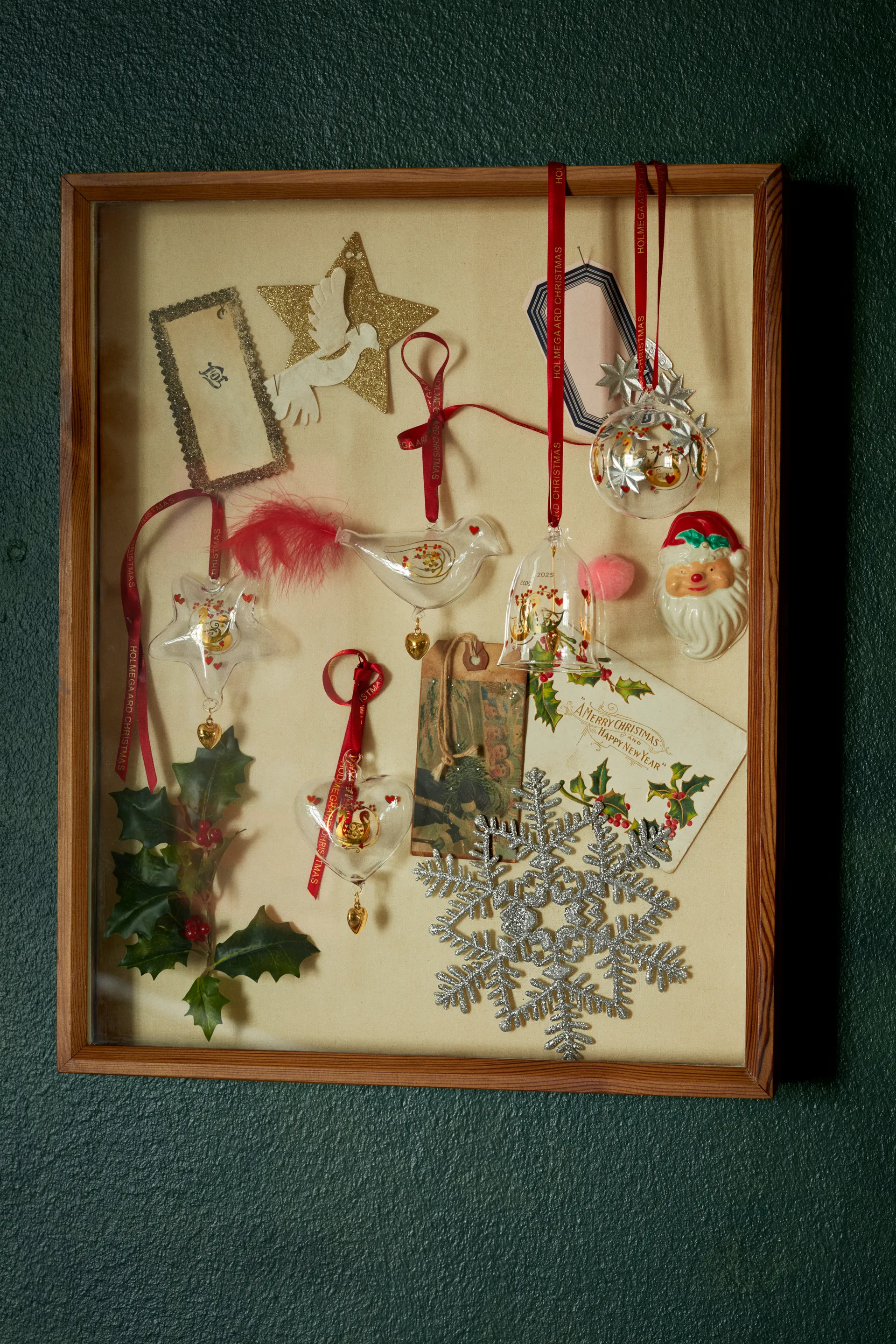 Cuore di Natale dell'anno Holmegaard, 2025 Holmegaard