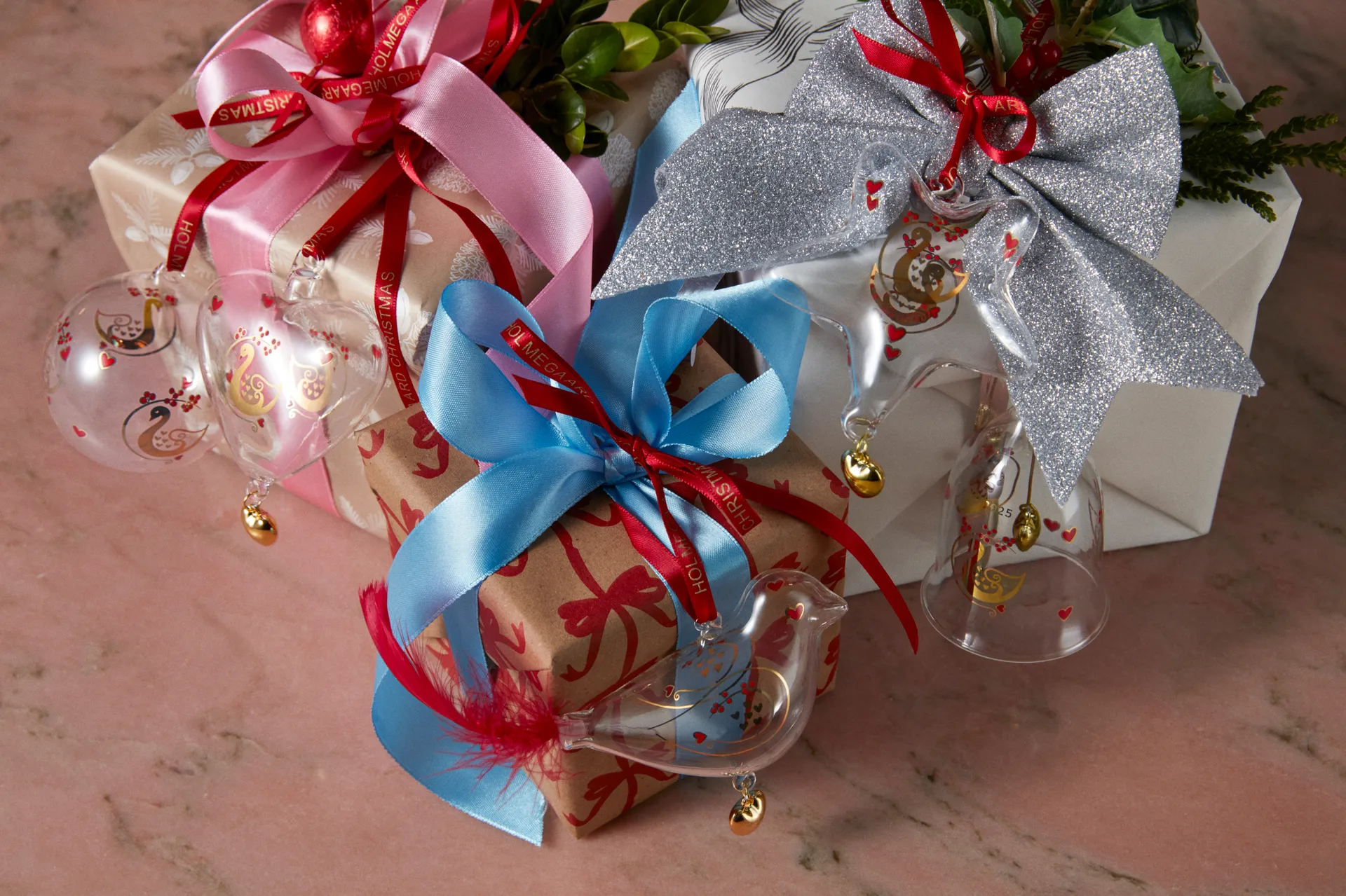 Cuore di Natale dell'anno Holmegaard, 2025 Holmegaard