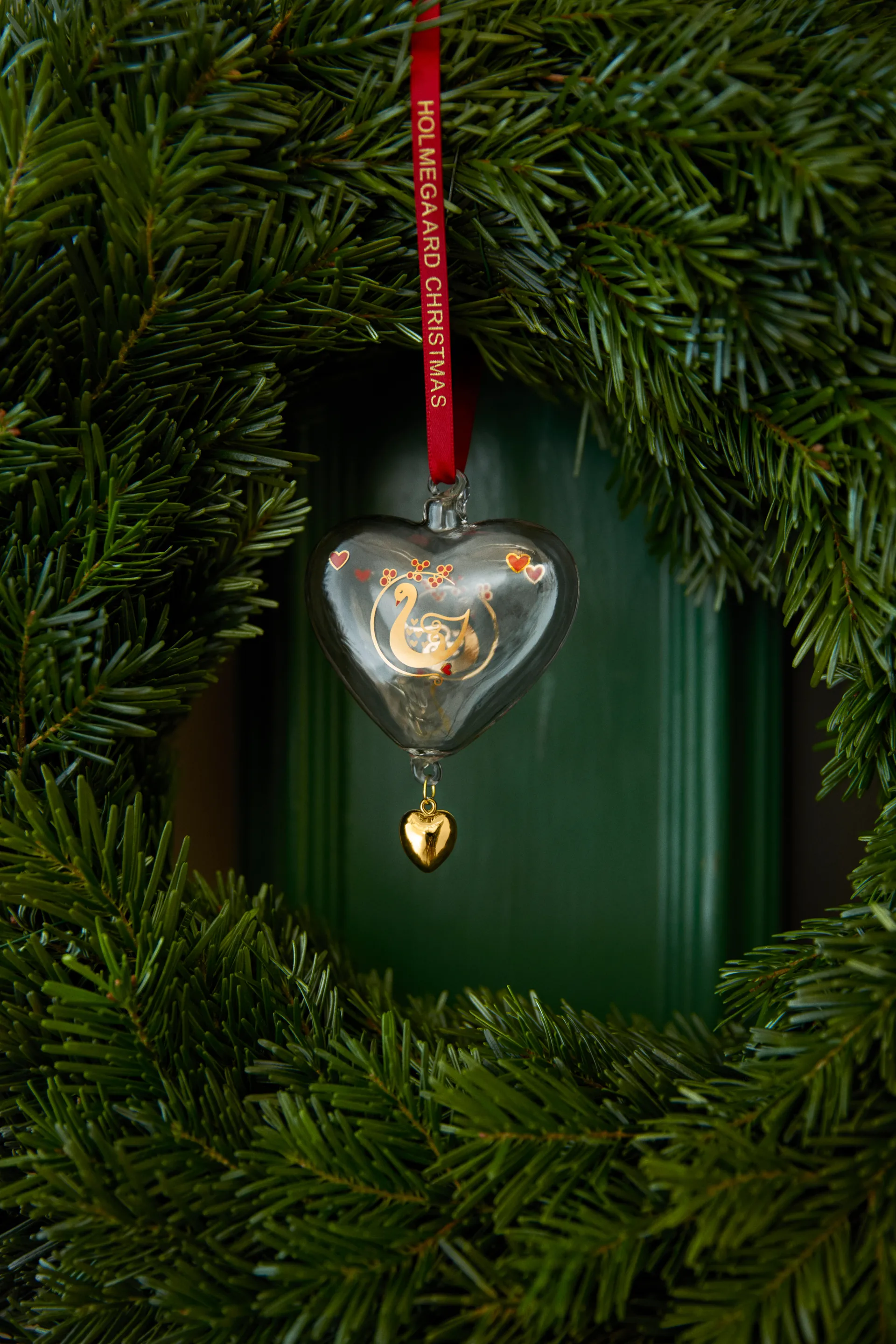 Cuore di Natale dell'anno Holmegaard, 2025 Holmegaard