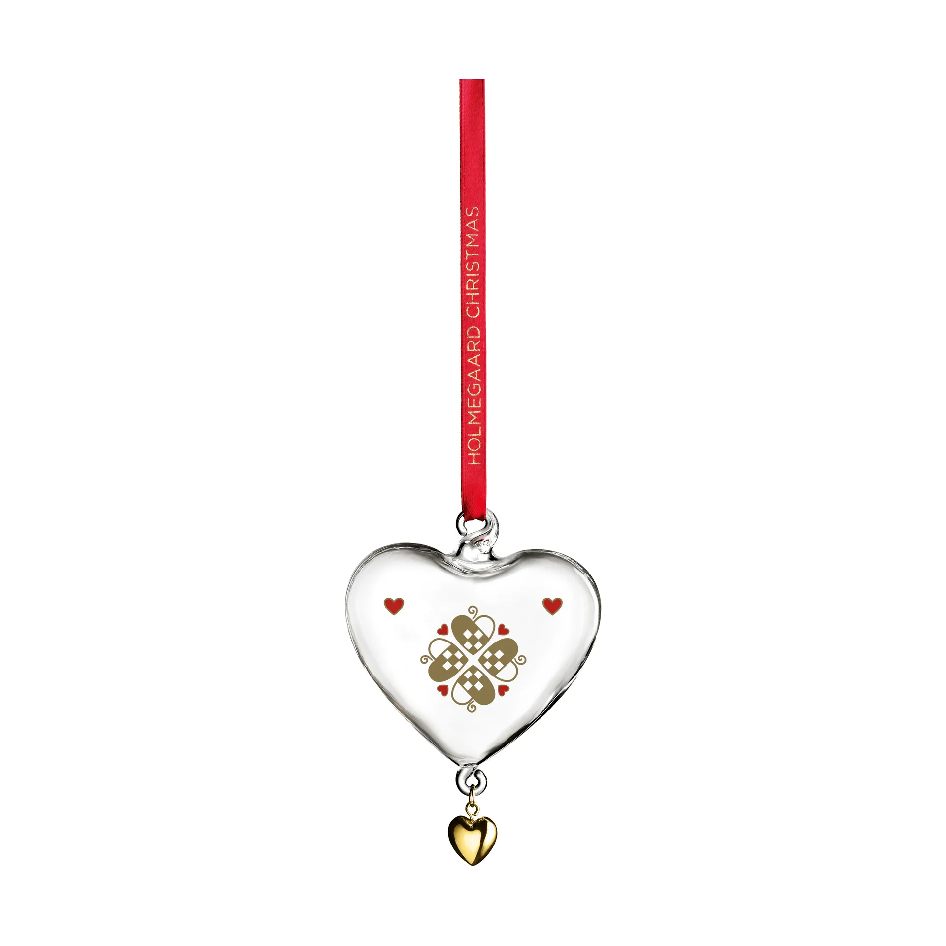 Cuore di Natale dell'anno Holmegaard, 2026 Holmegaard