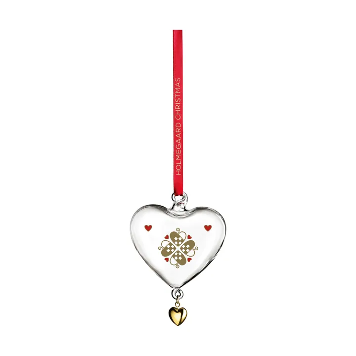 Cuore di Natale dell'anno Holmegaard - 2026 - Holmegaard