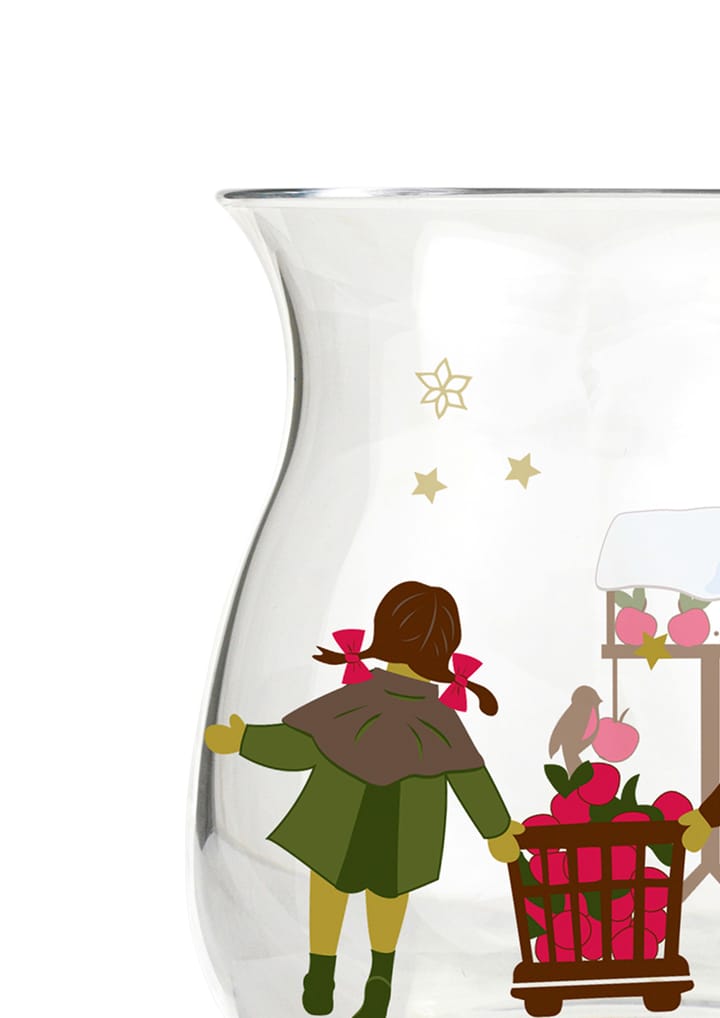 Lanterna portacandela natalizia Holmegaard Christmas, confezione da 2 - 2022 - Holmegaard