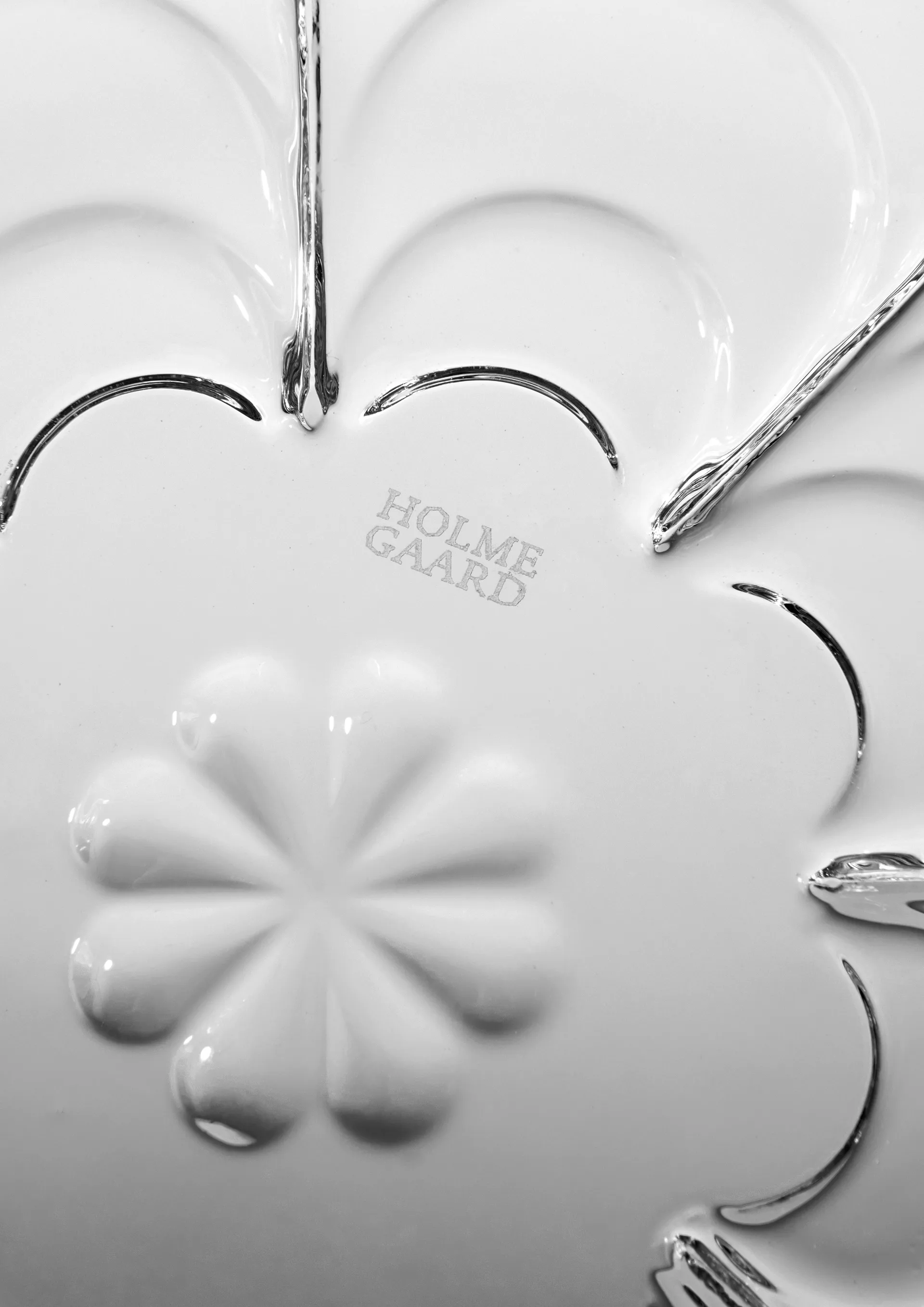 Lily portacandele Ø7 cm, Chiaro Holmegaard