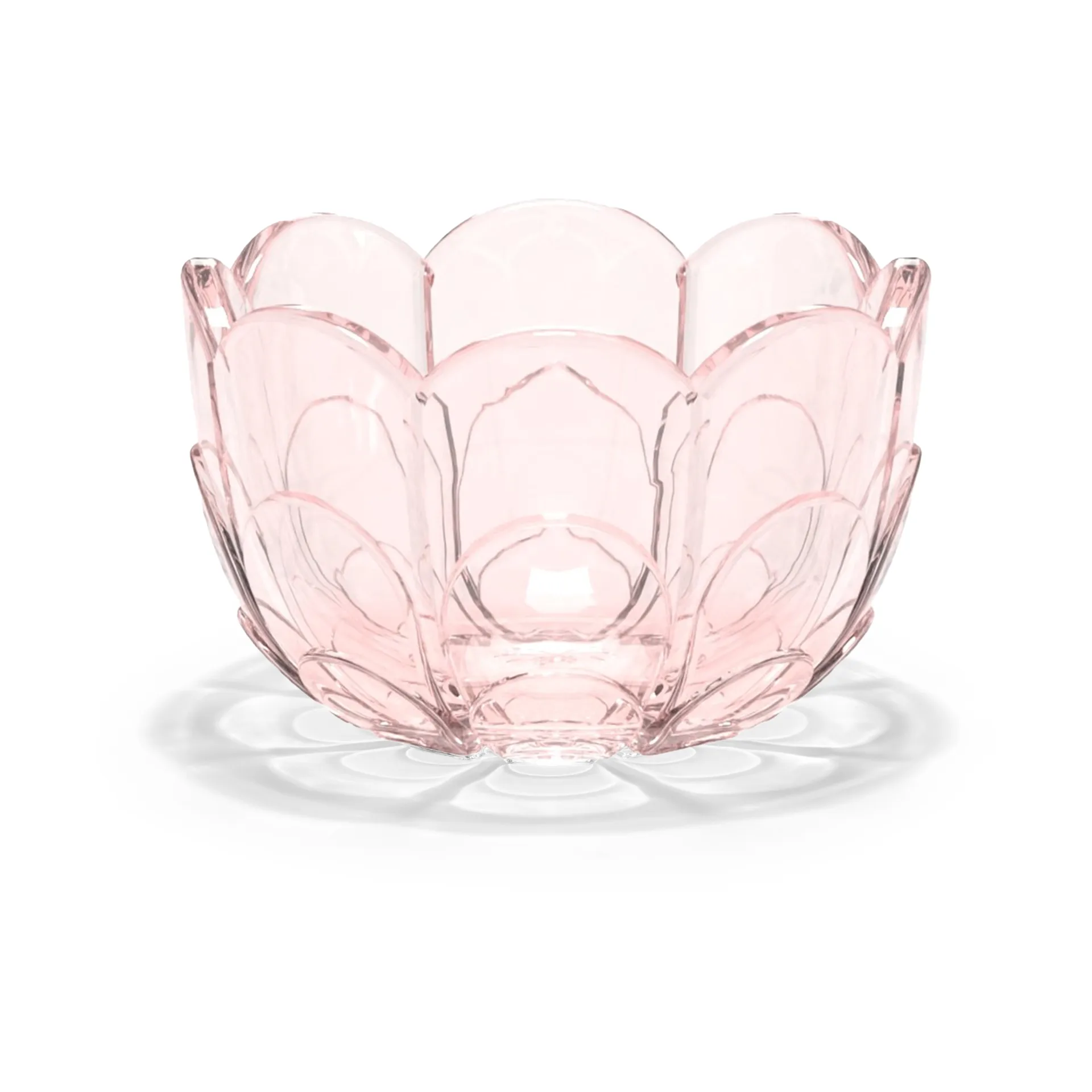 Lily portacandele Ø7 cm, Fiore di ciliegio Holmegaard